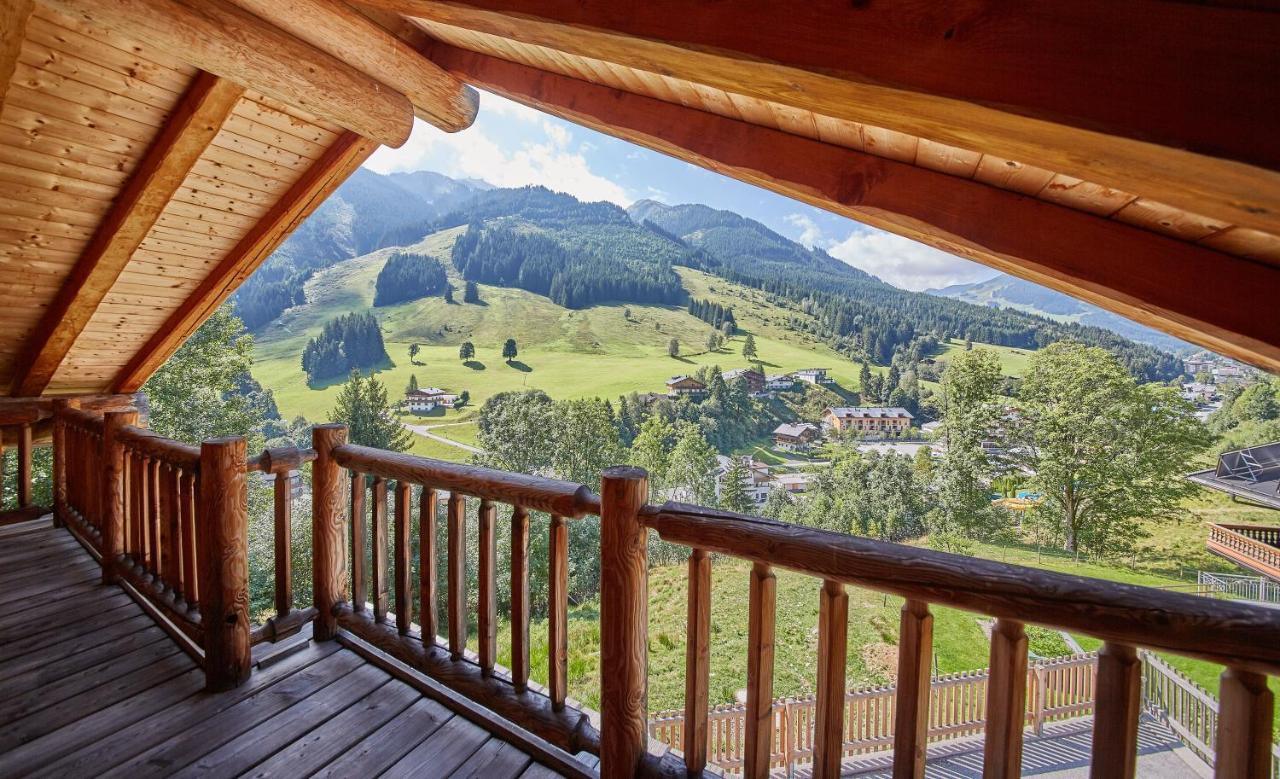 Drei Hittn Saalbach Apartment Exterior photo