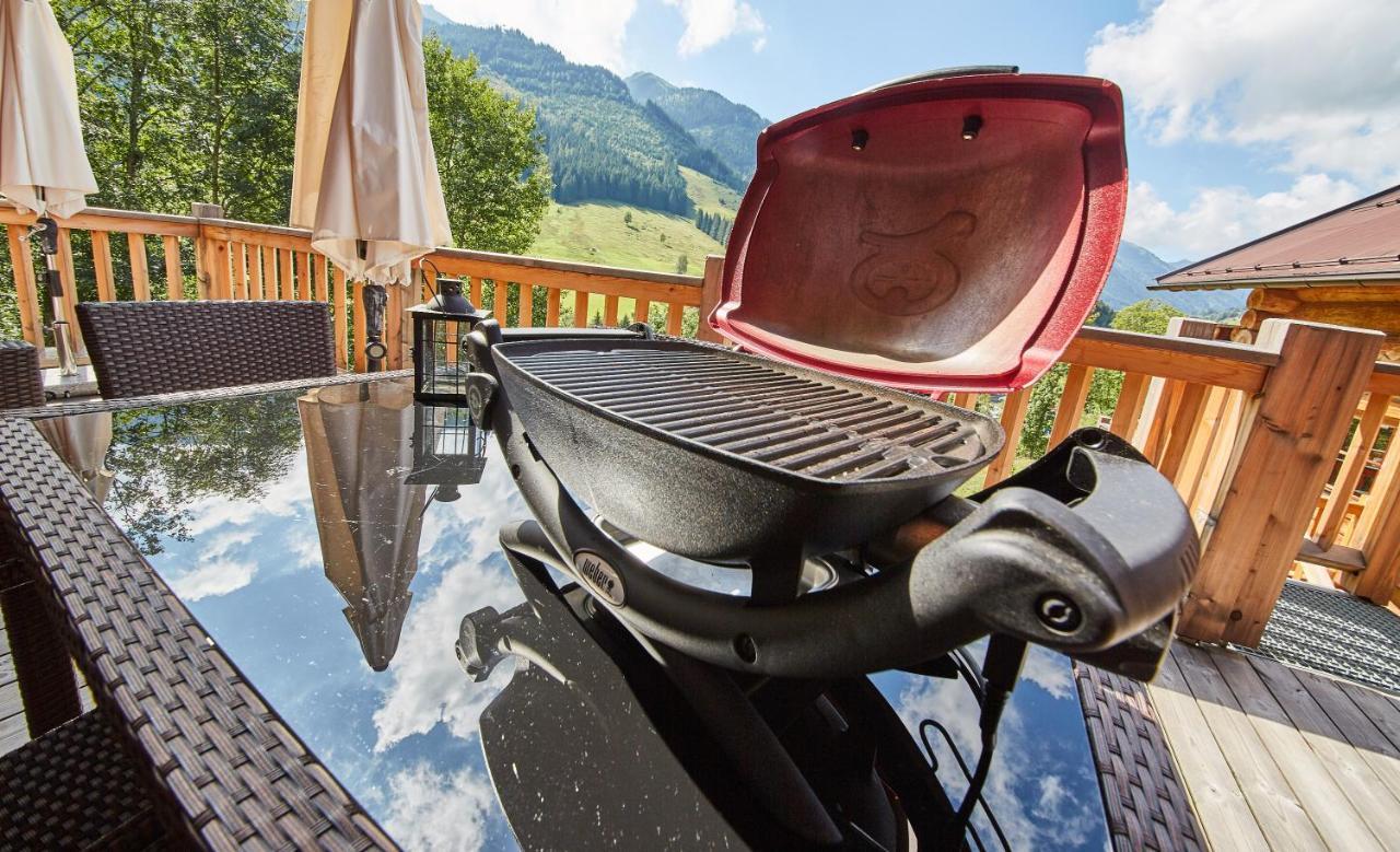 Drei Hittn Saalbach Apartment Exterior photo