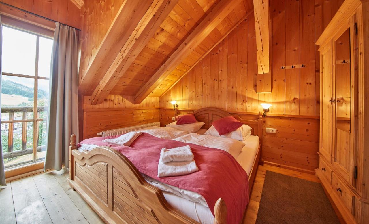 Drei Hittn Saalbach Apartment Exterior photo