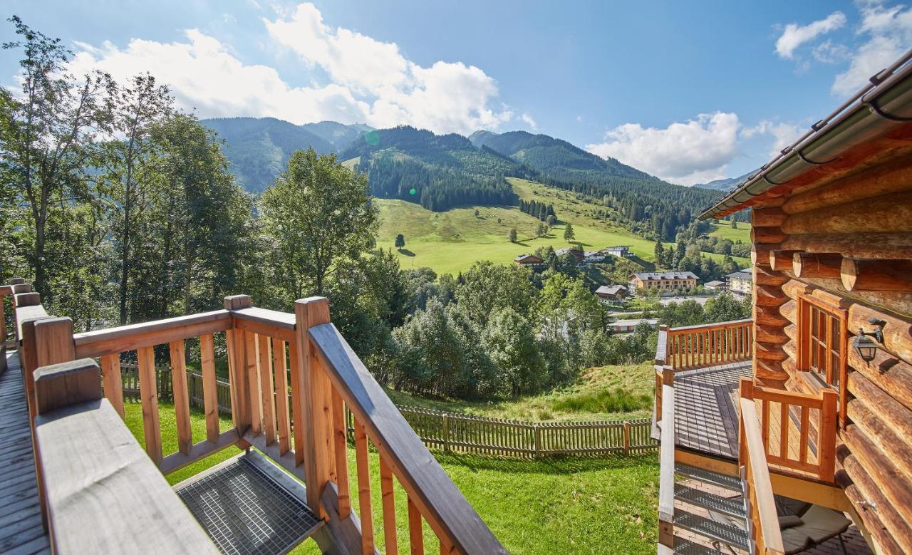 Drei Hittn Saalbach Apartment Exterior photo