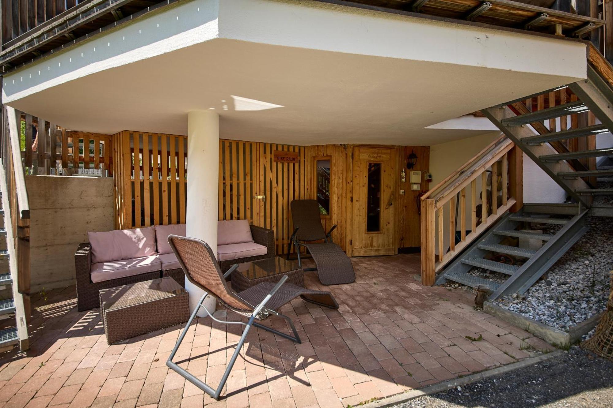 Drei Hittn Saalbach Apartment Exterior photo