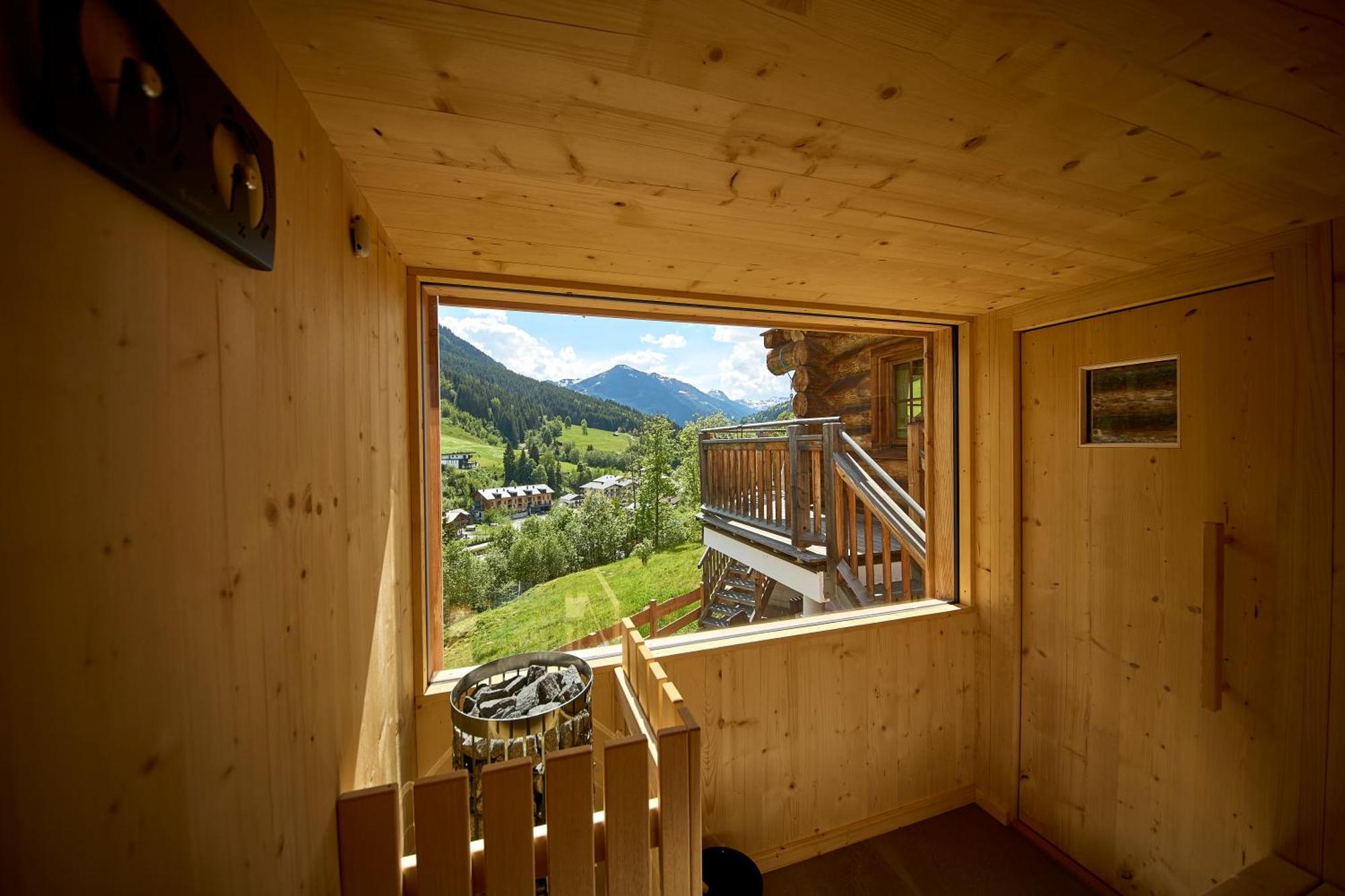 Drei Hittn Saalbach Apartment Exterior photo
