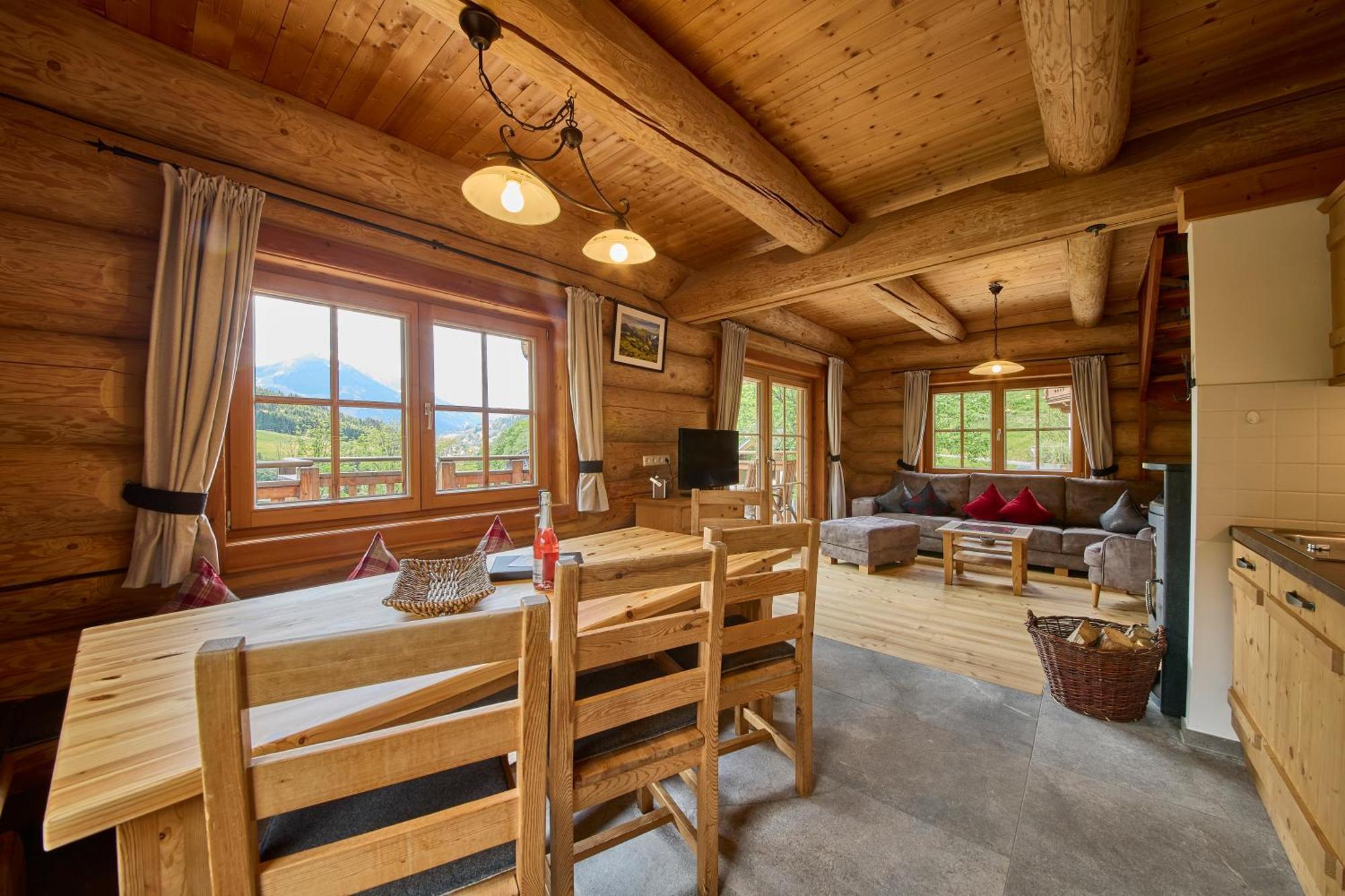 Drei Hittn Saalbach Apartment Exterior photo