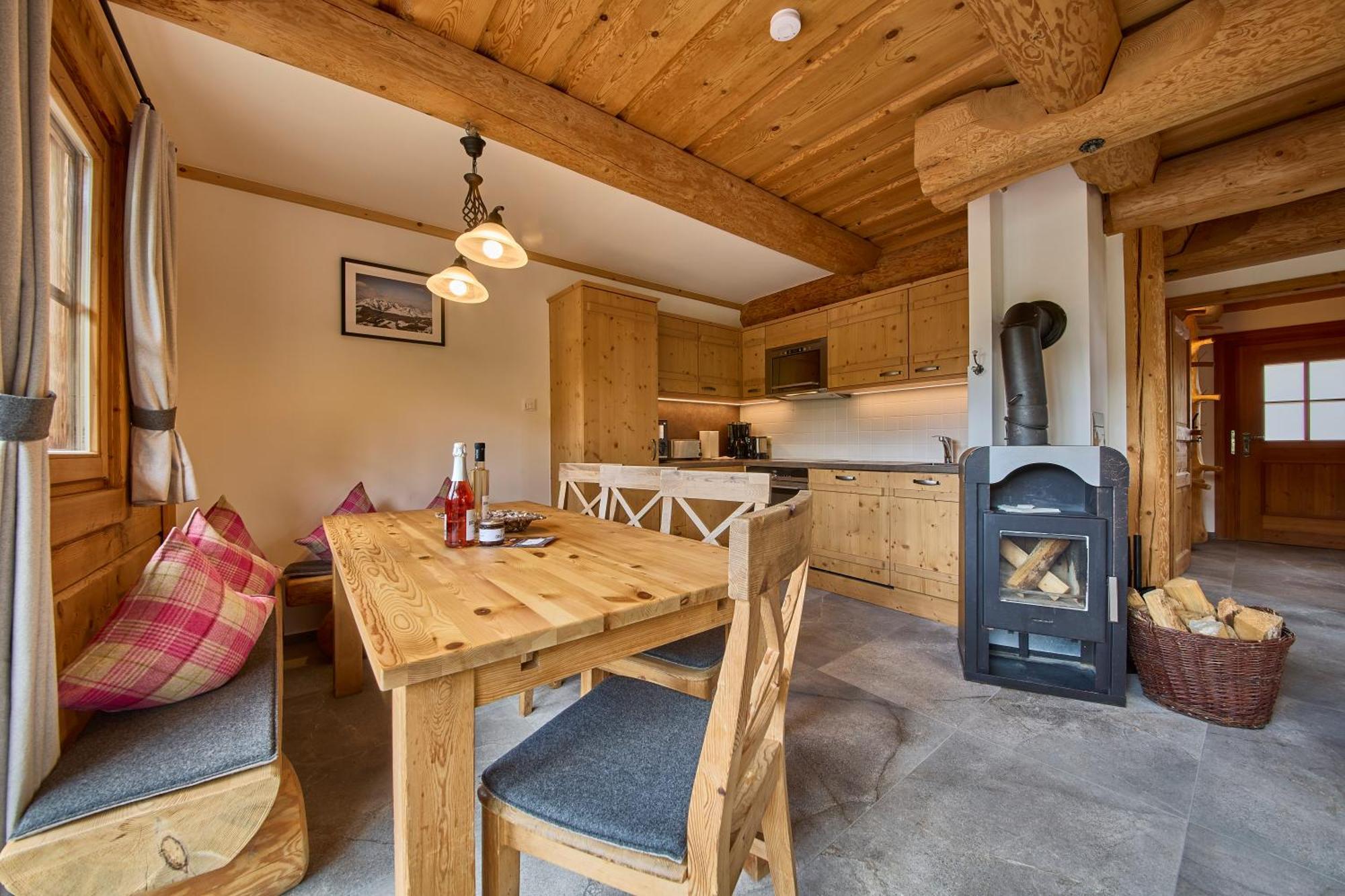 Drei Hittn Saalbach Apartment Exterior photo