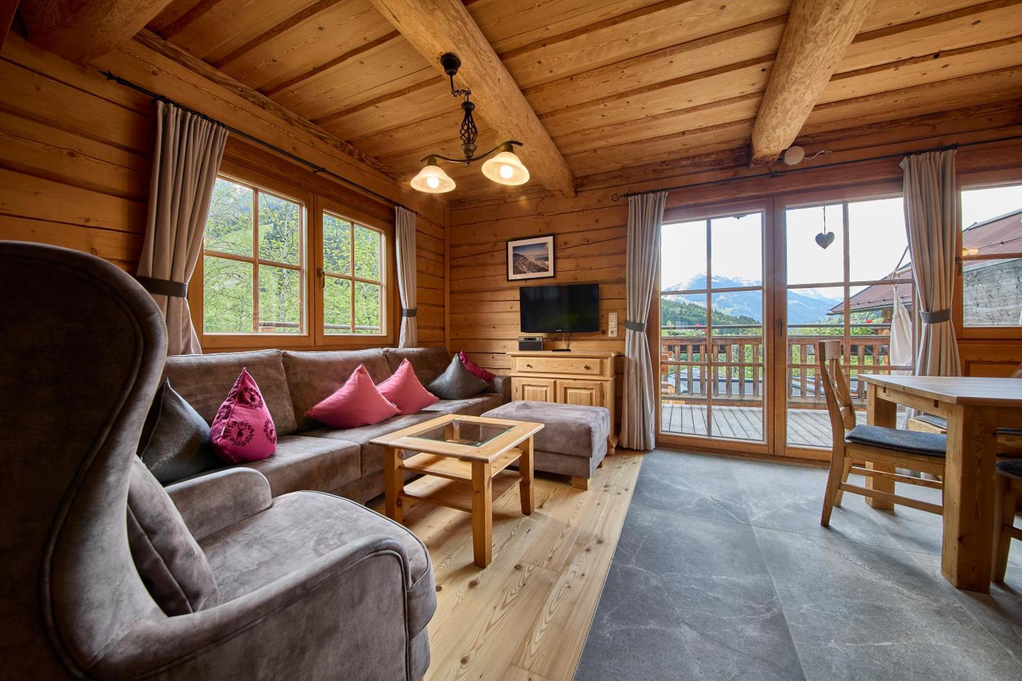 Drei Hittn Saalbach Apartment Exterior photo