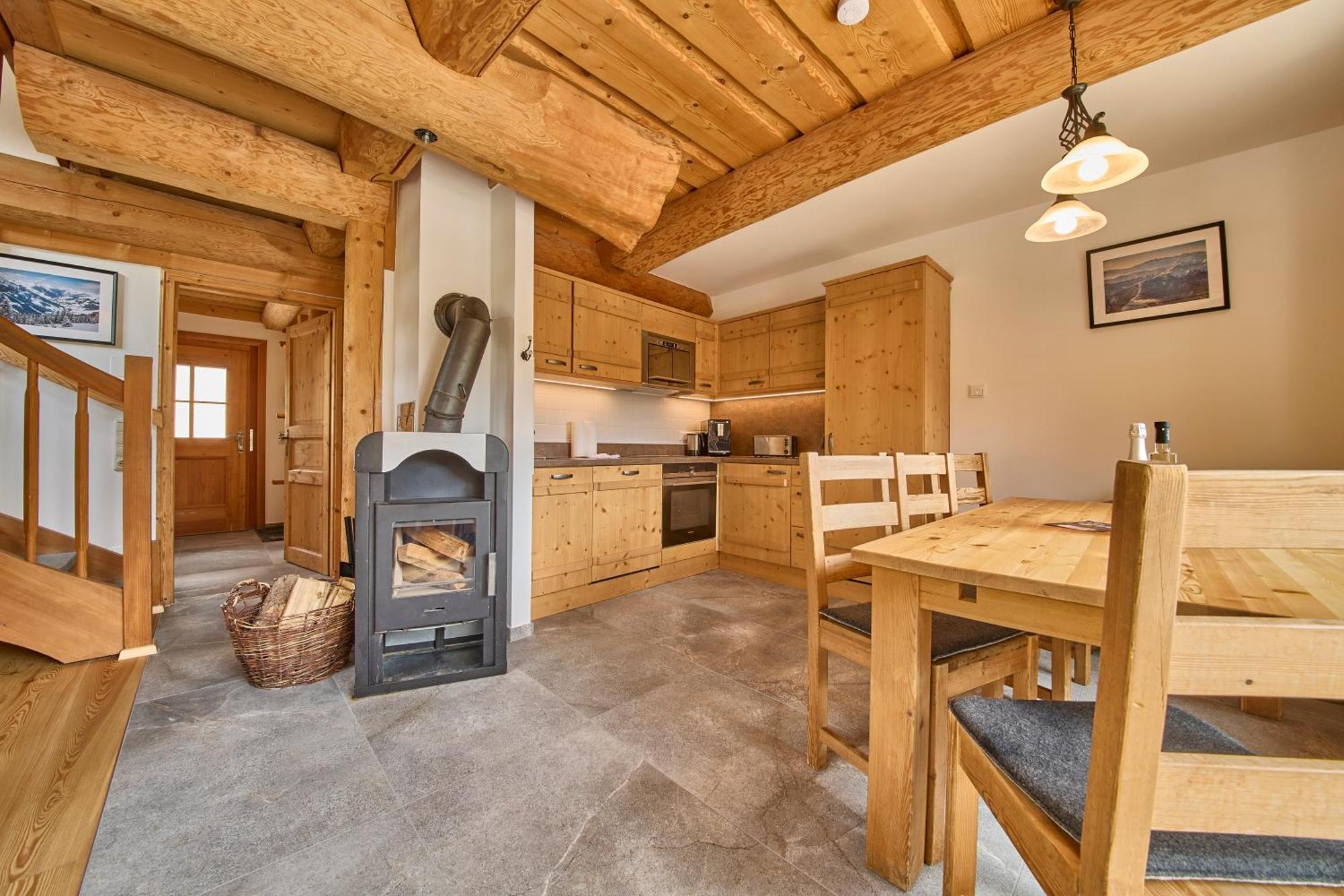 Drei Hittn Saalbach Apartment Exterior photo