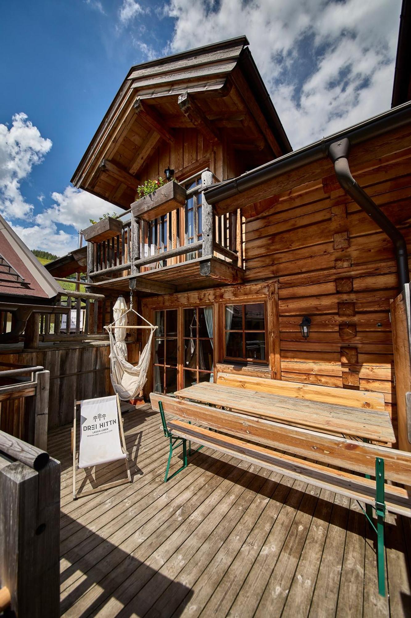 Drei Hittn Saalbach Apartment Exterior photo