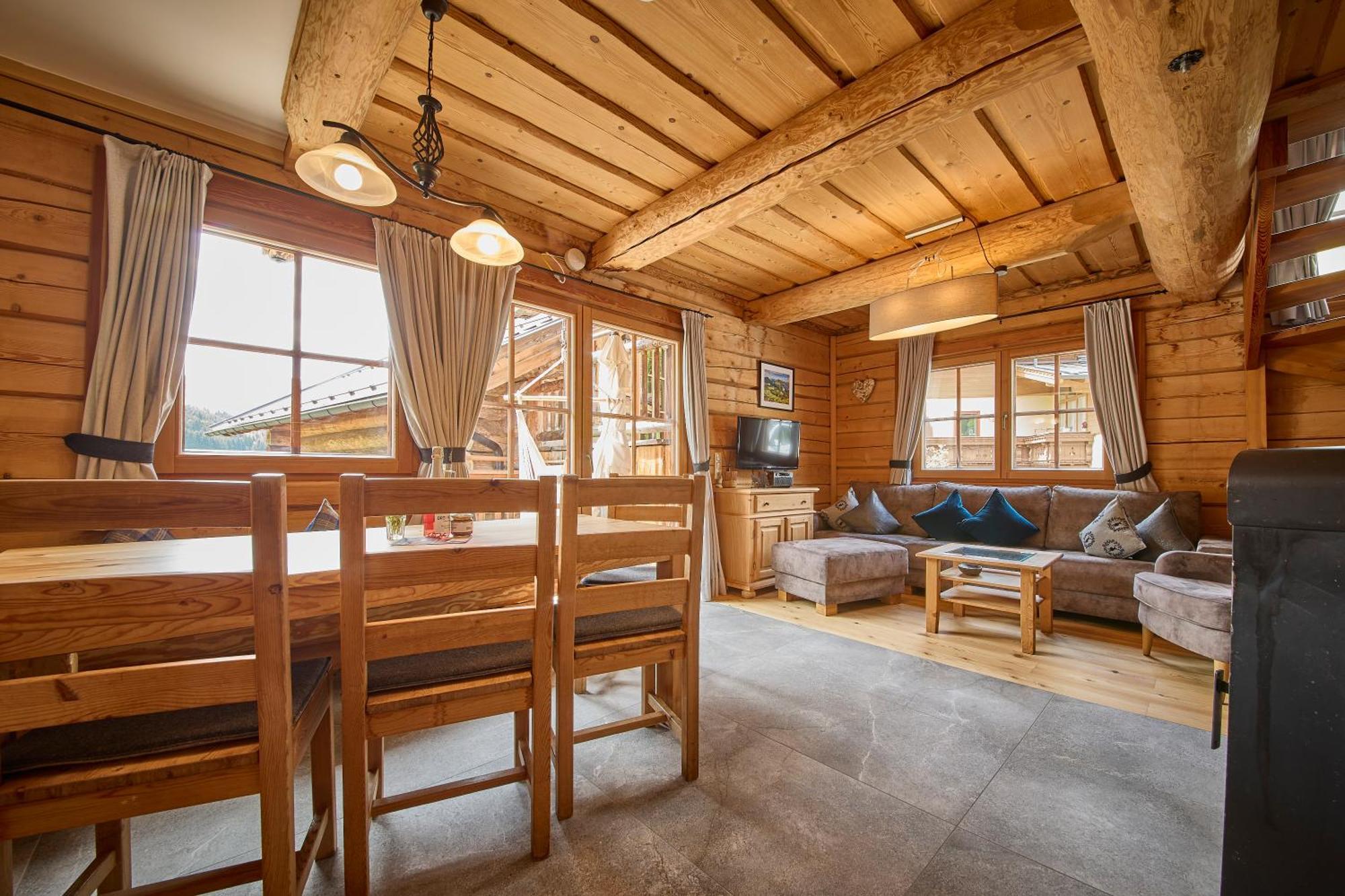 Drei Hittn Saalbach Apartment Exterior photo