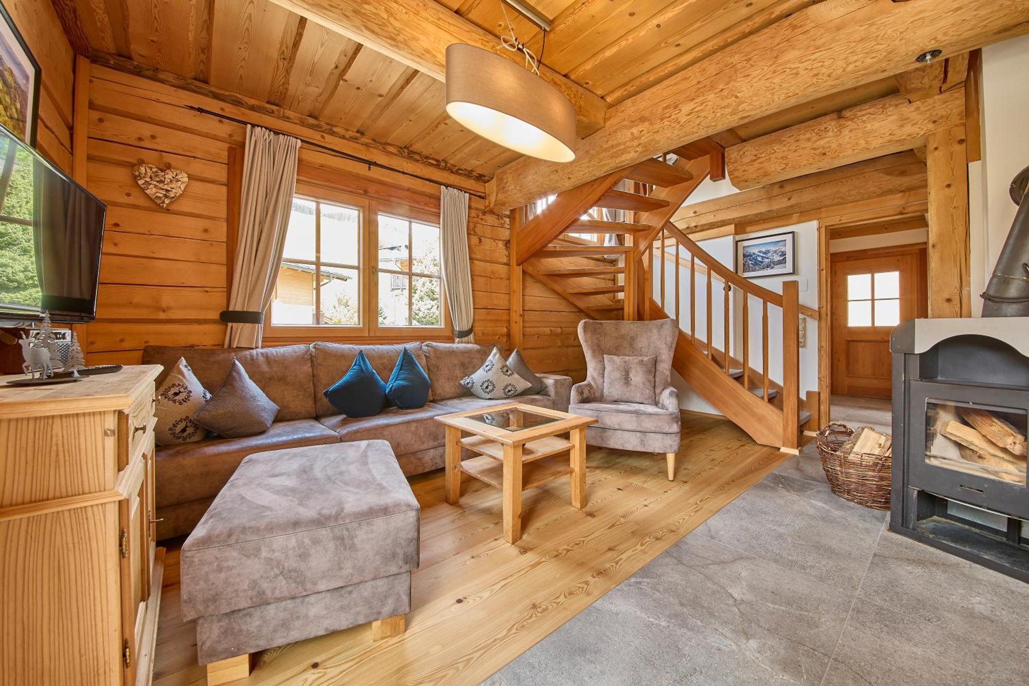 Drei Hittn Saalbach Apartment Exterior photo