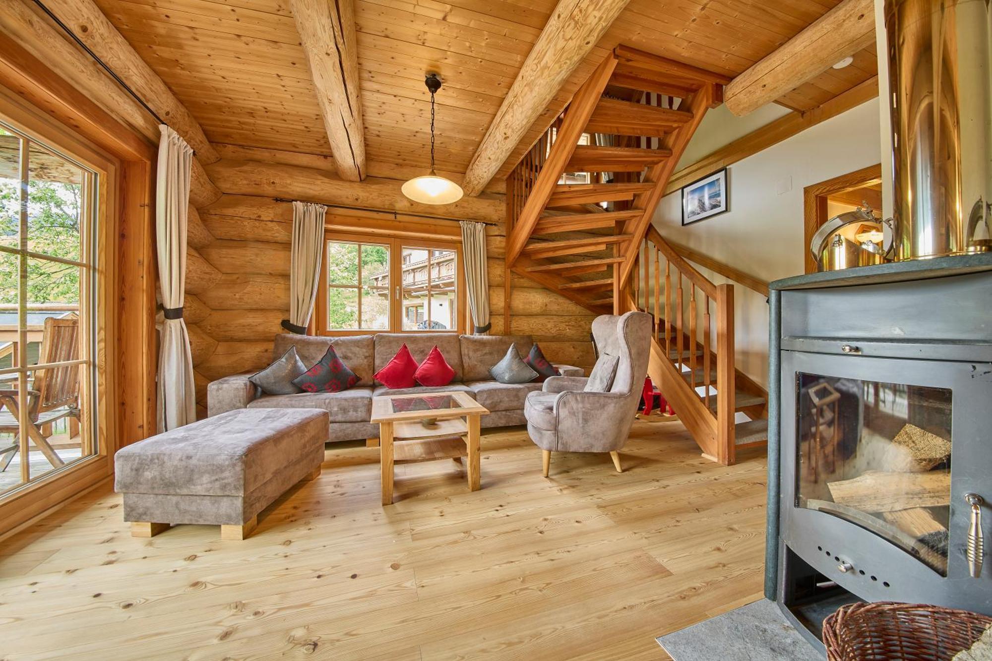 Drei Hittn Saalbach Apartment Exterior photo