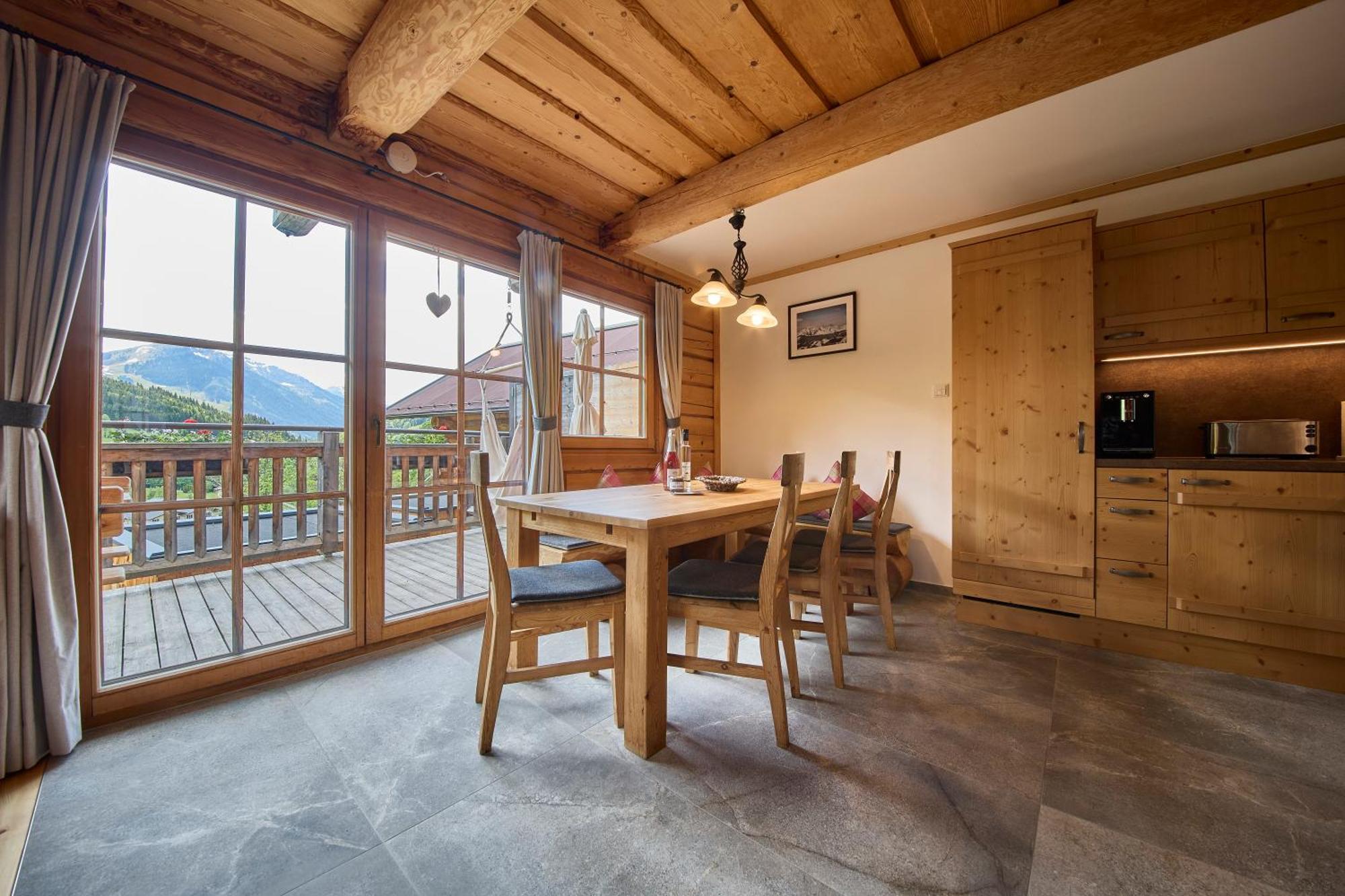 Drei Hittn Saalbach Apartment Exterior photo