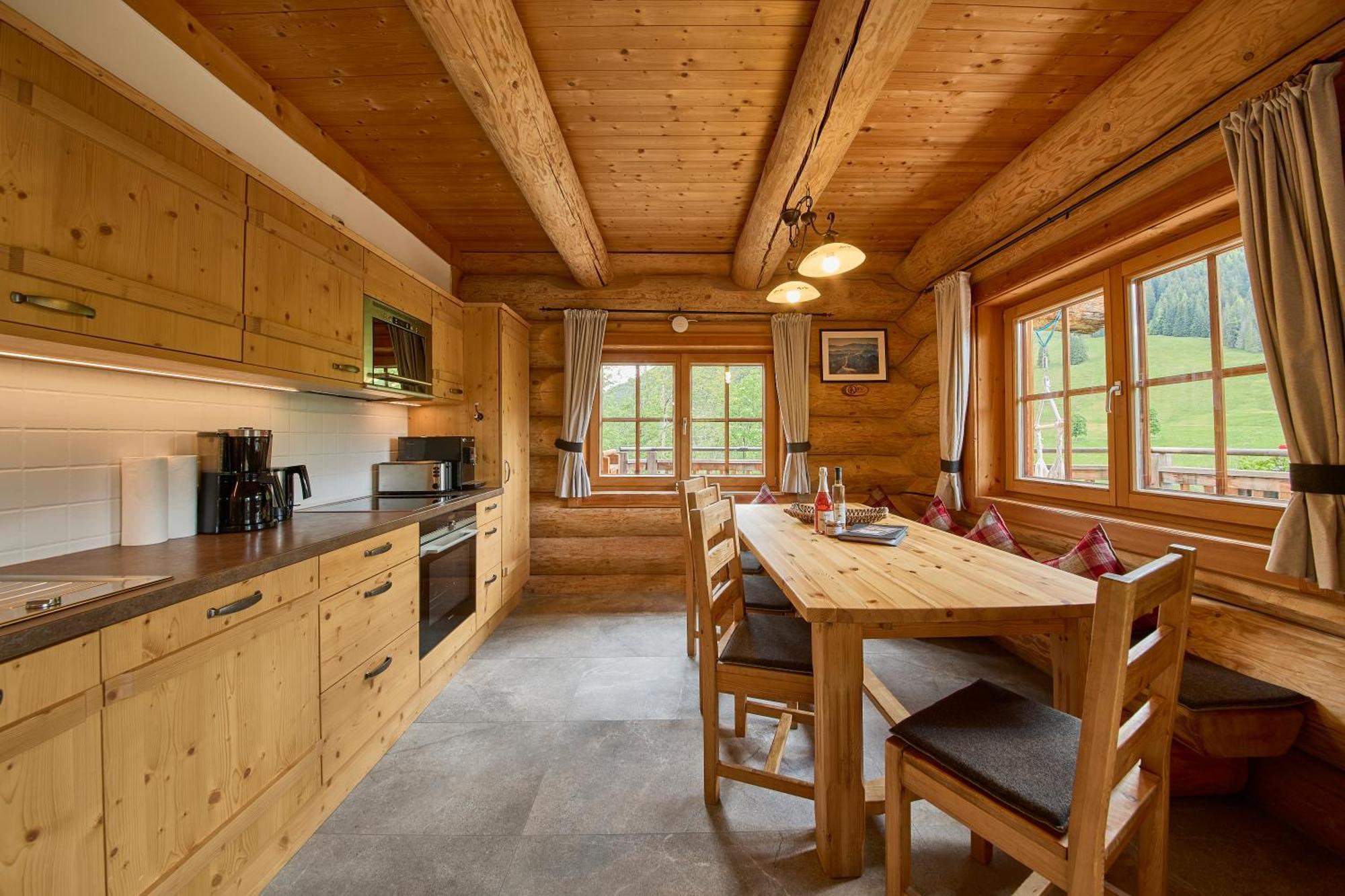 Drei Hittn Saalbach Apartment Exterior photo